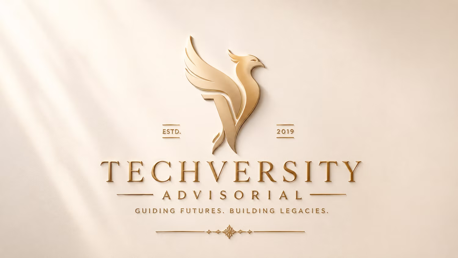 Techversity crest