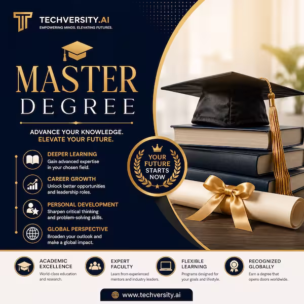 Master's & MBA
