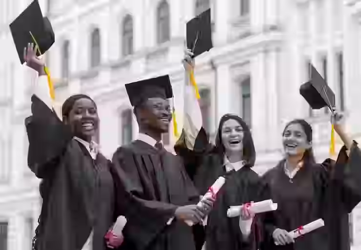 Academic convocation stage