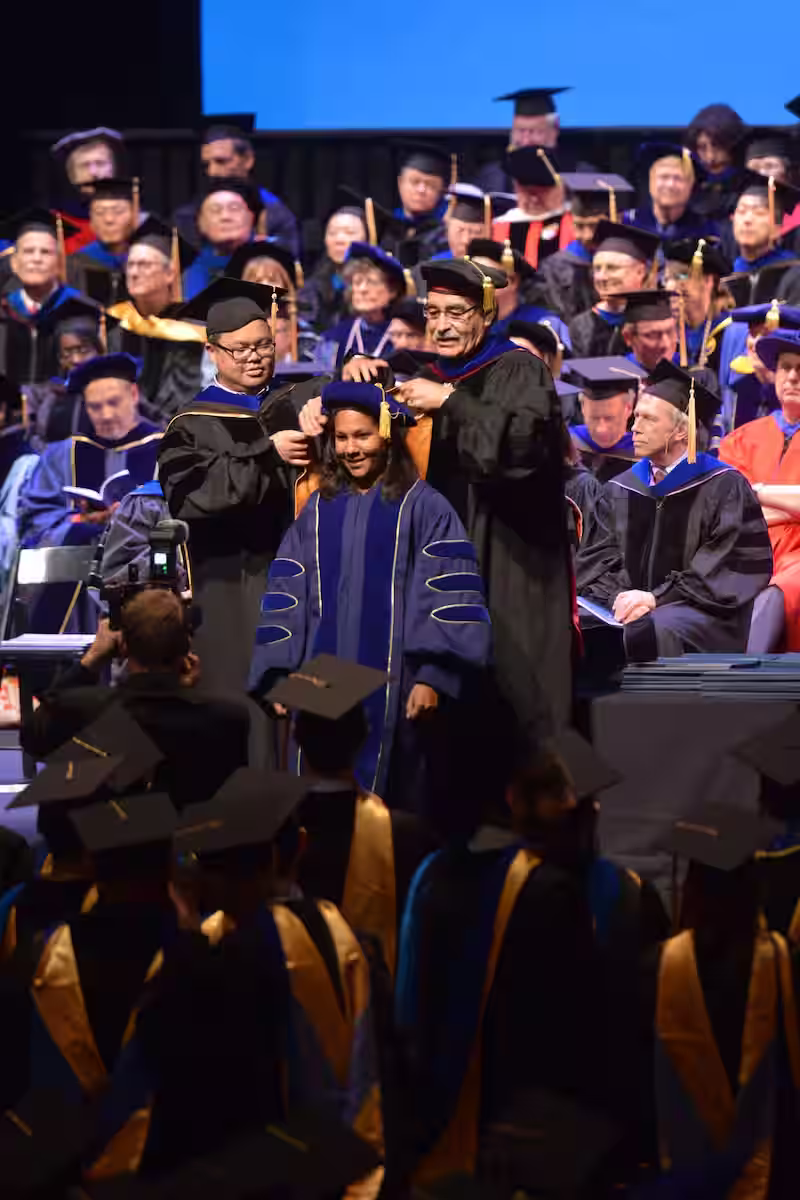Formal conferment ceremony