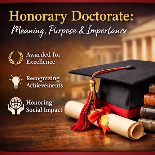 Honorary doctorate
