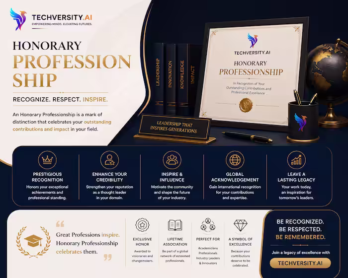 Honorary Professorship